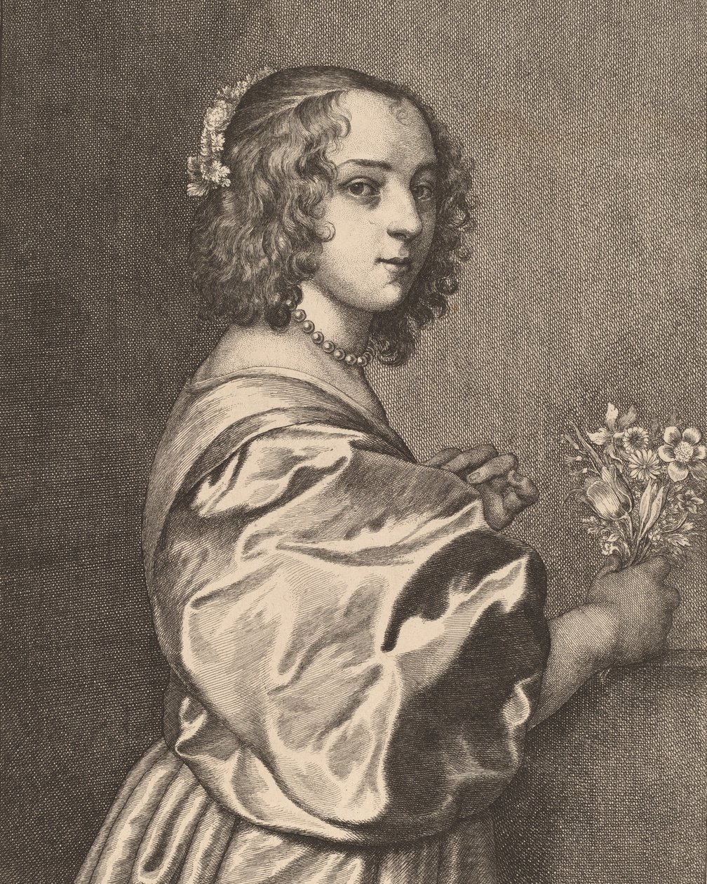 Margaret Lemon, 1646 von Wenceslaus Hollar