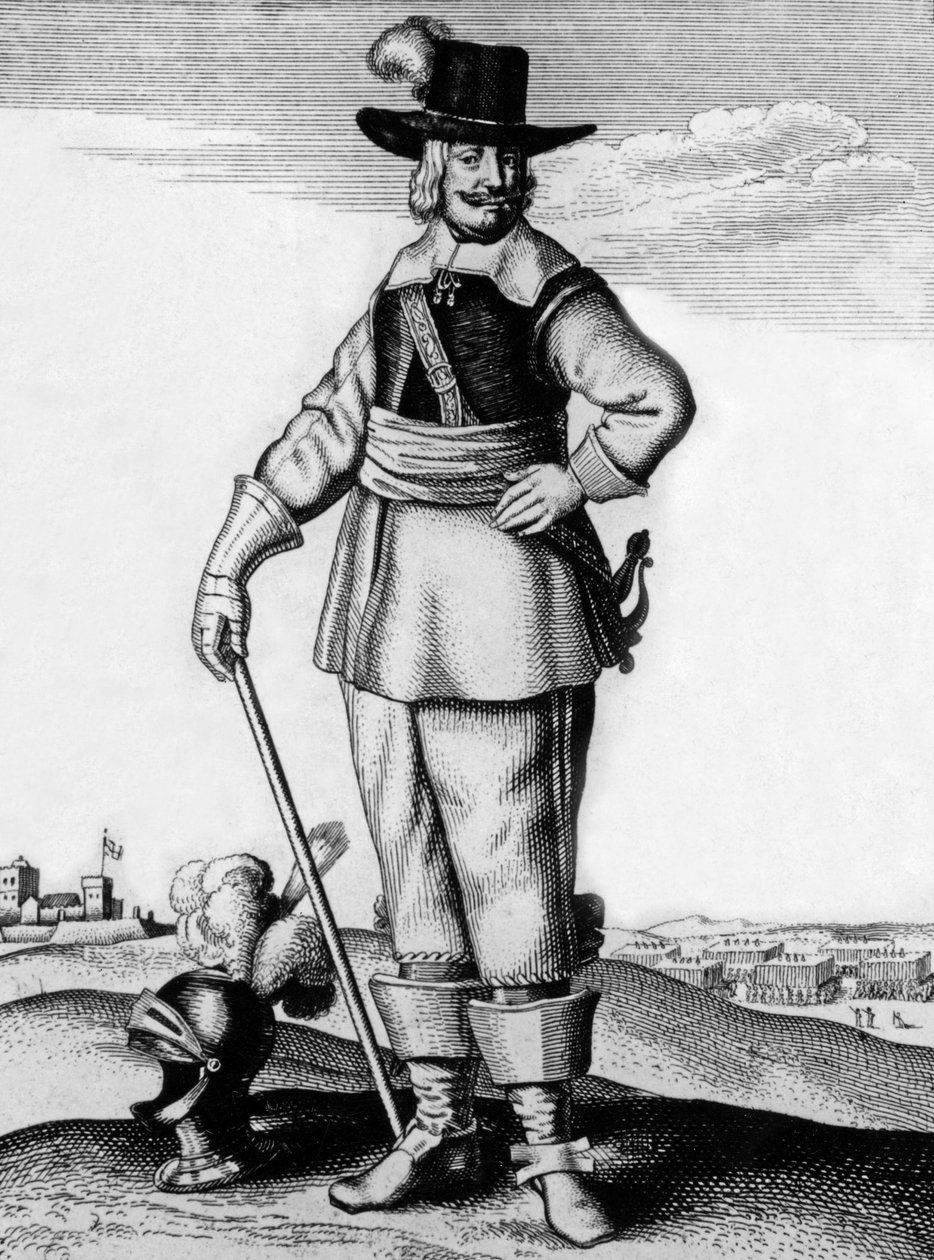 Robert Devereux, 3. Earl of Essex von Wenceslaus Hollar