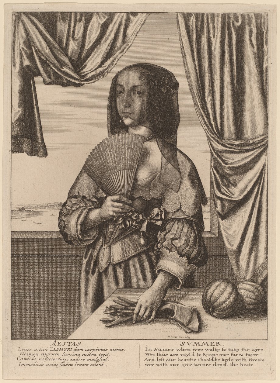 Sommer von Wenceslaus Hollar