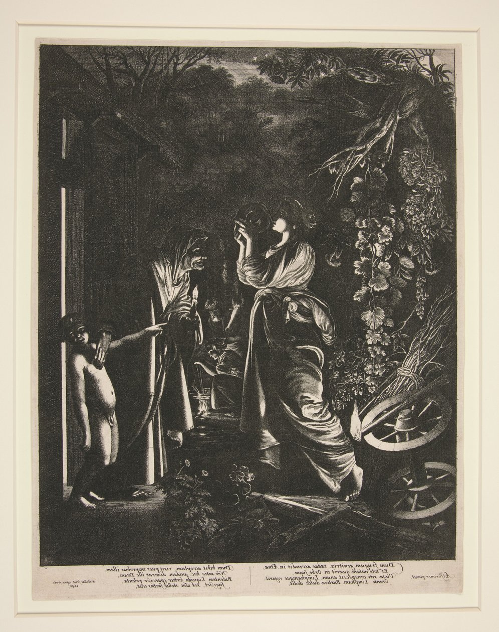 Die Verspottung der Ceres von Wenceslaus Hollar