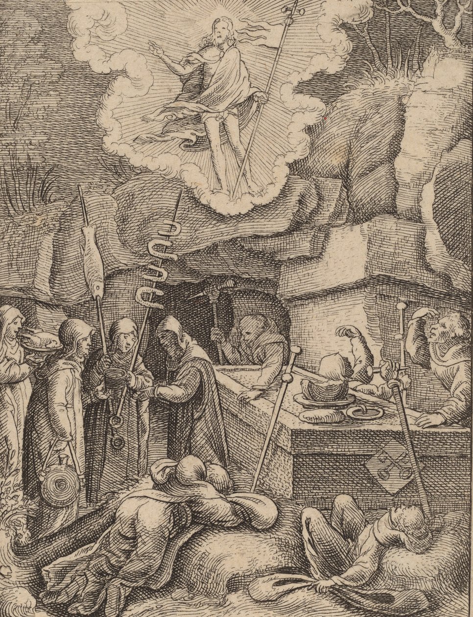 Die Auferstehung von Wenceslaus Hollar