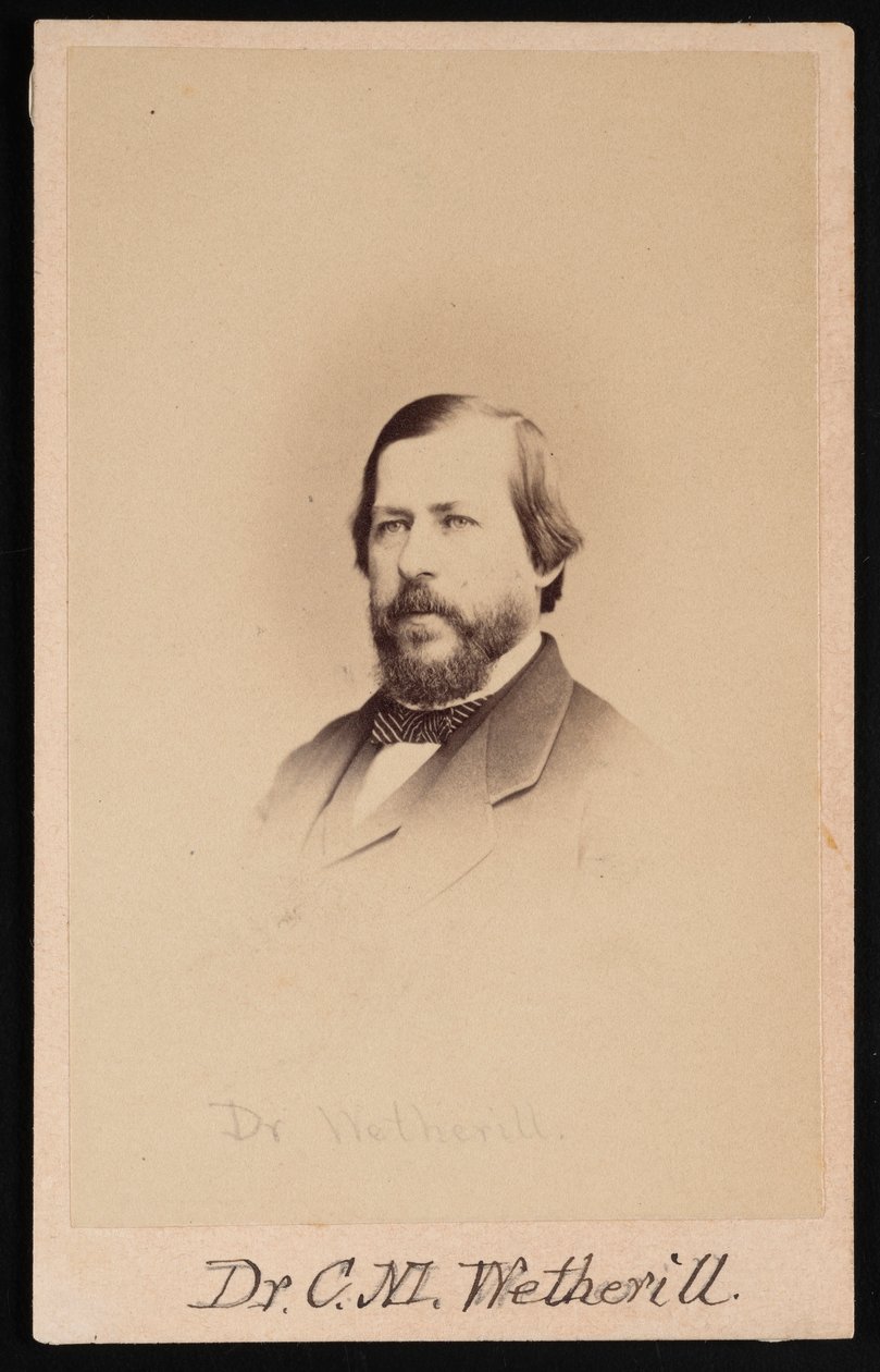 Porträt von Dr. Charles Mayer Wetherill 1825-1871