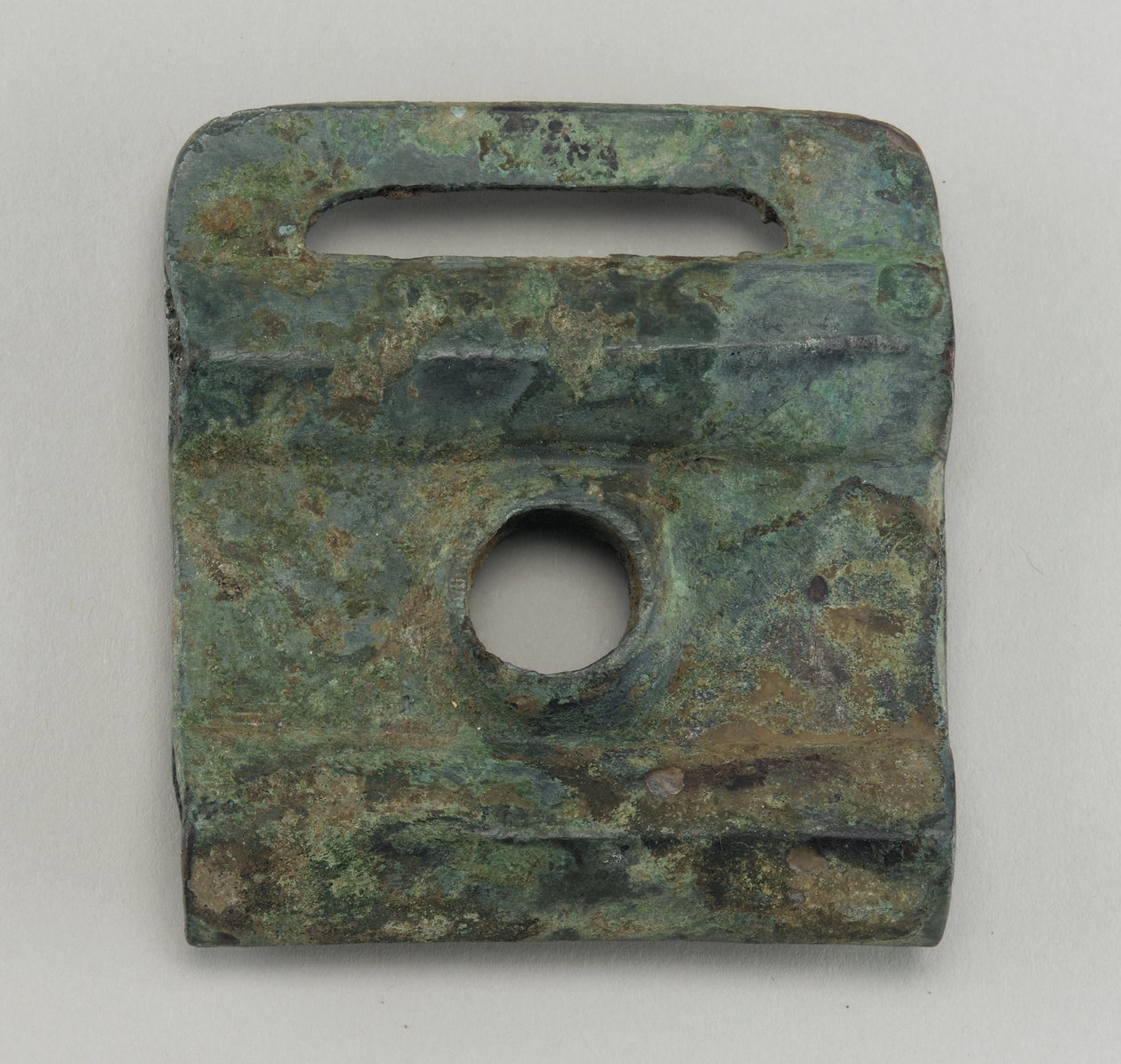 Wagen- oder Geschirrbeschlag (Bronze) von Western Zhou Dynasty Chinese School