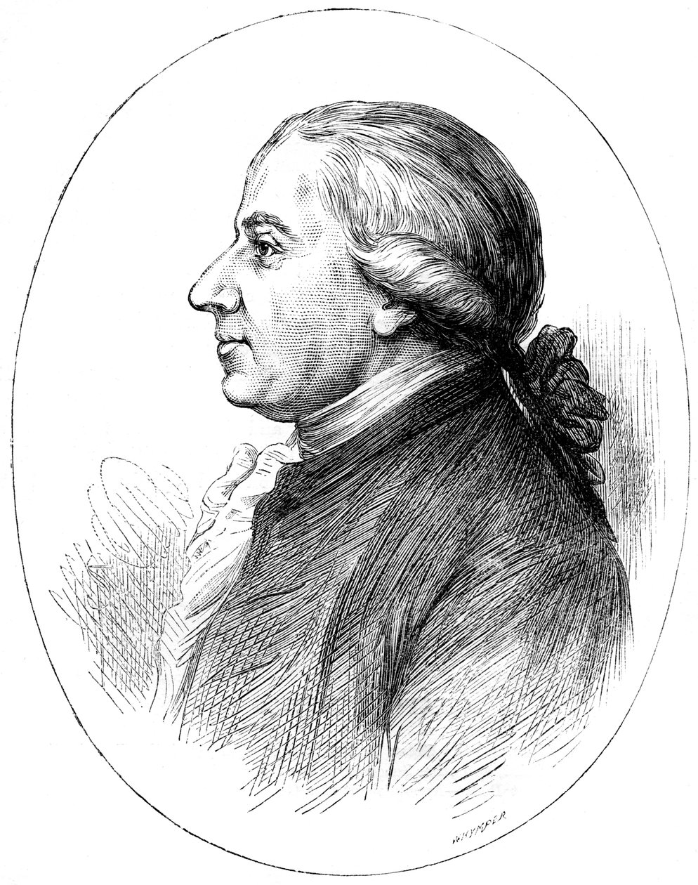 Henry Laurens, amerikanischer politischer Führer während des Unabhängigkeitskrieges, ca. 1880 von Whymper
