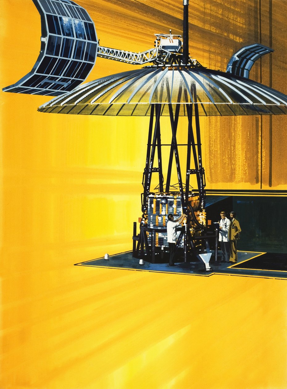 Wissenschaftliche Umfrage: Lektionen vom Himmel von Wilf (20th century) Hardy