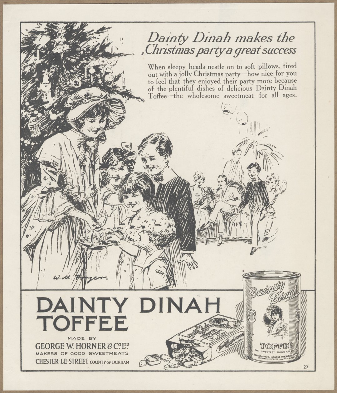 Dainty Dinah Toffee von Wilfred Fryer