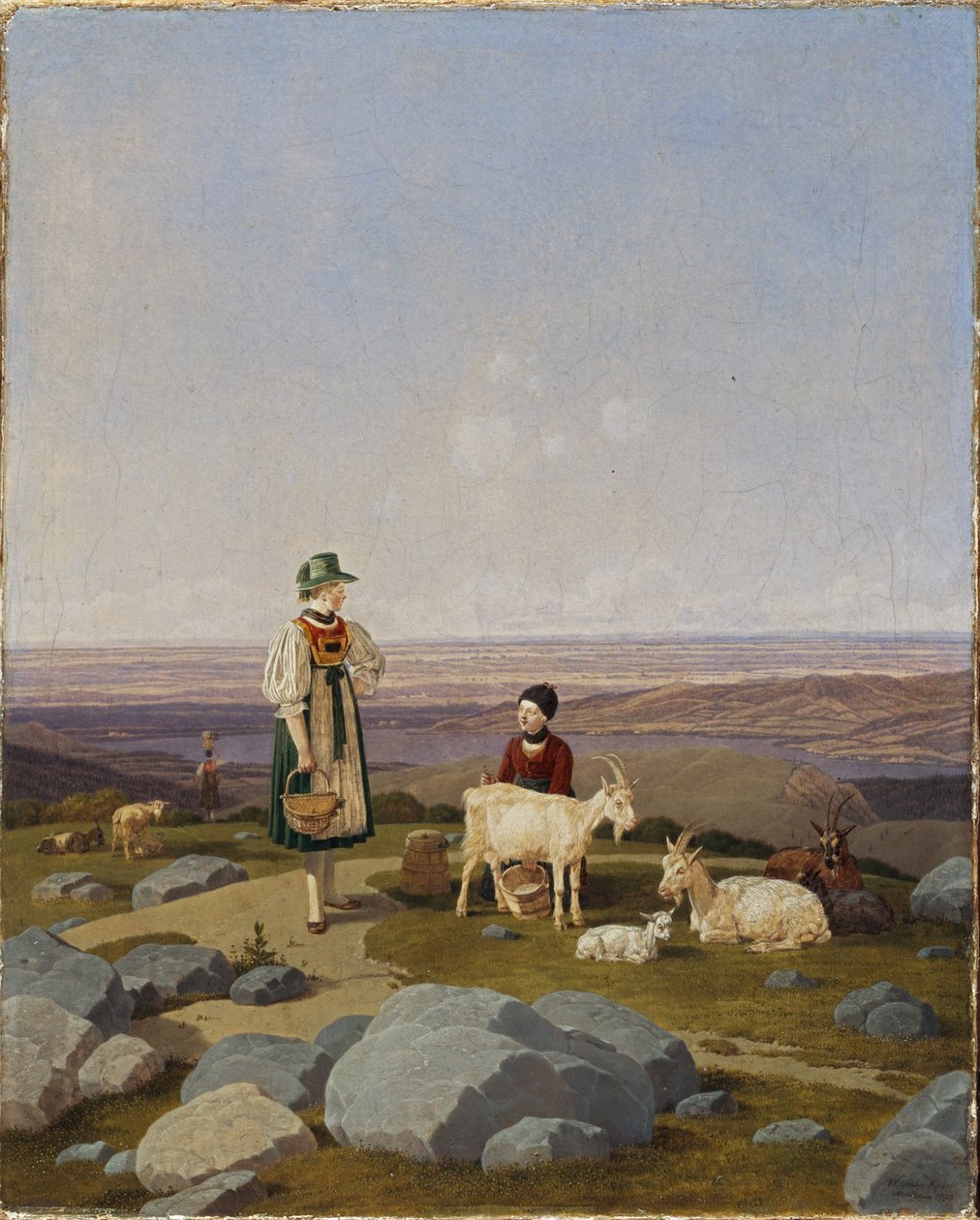 Auf der Geisalm von Wilhelm Alexander Kobell