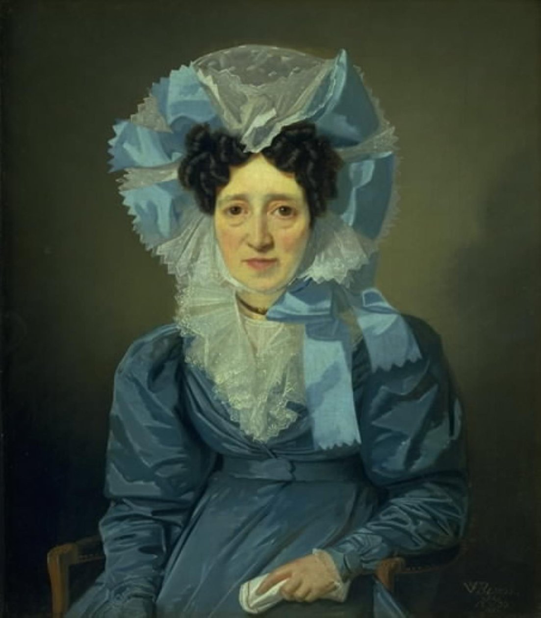Cathrine von Halle, geb. Nathanson von Wilhelm Bendz