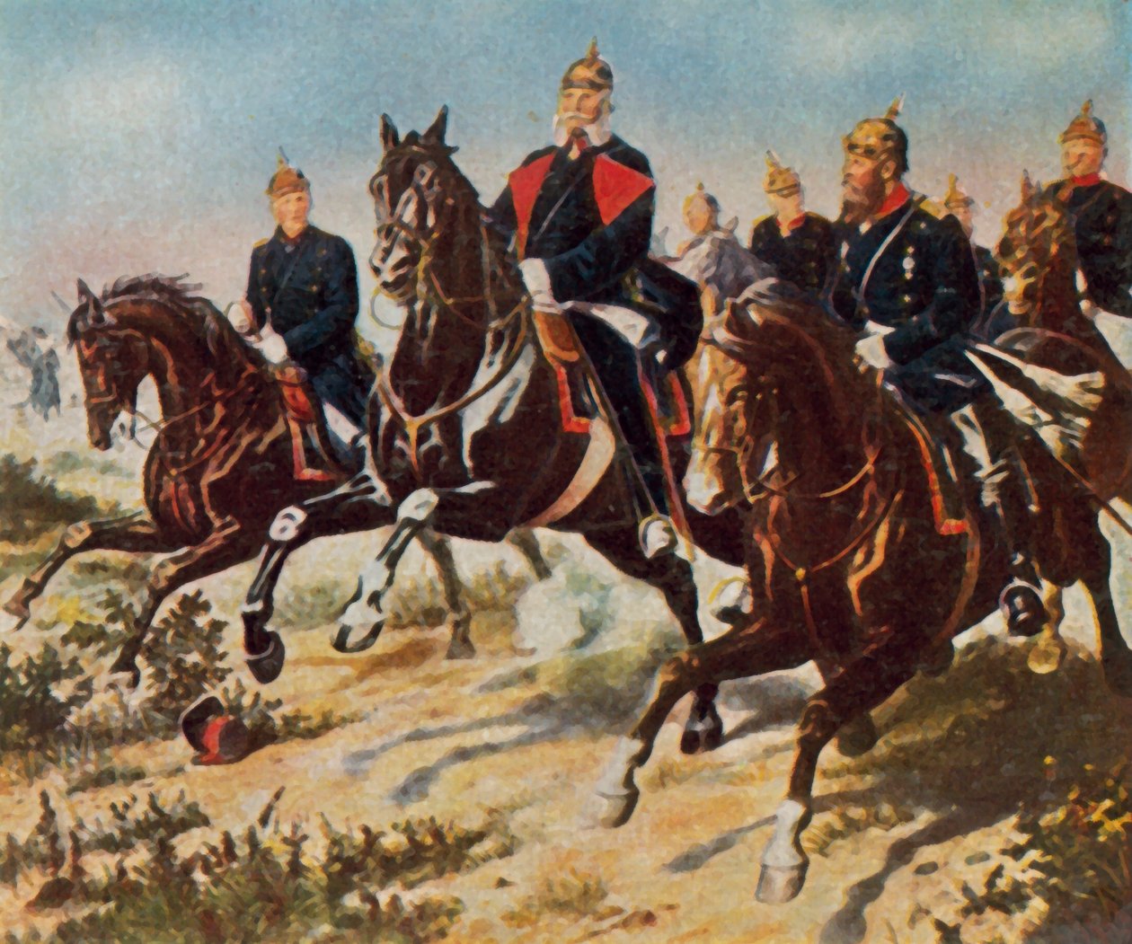 Kaiser Wilhelm I von Wilhelm Camphausen