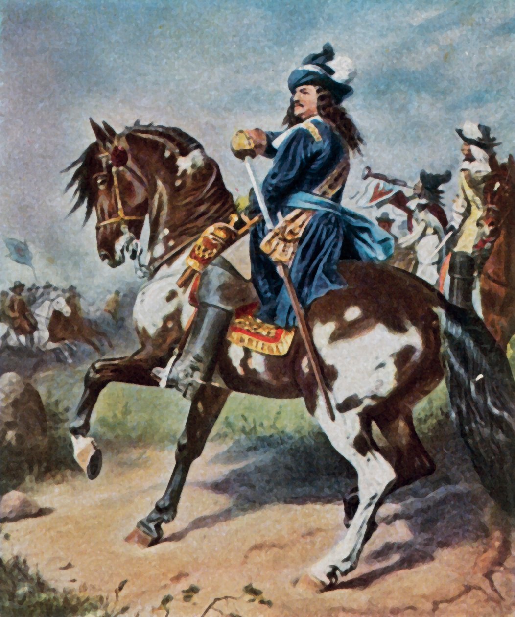 Der Große Kurfürst von Wilhelm Camphausen