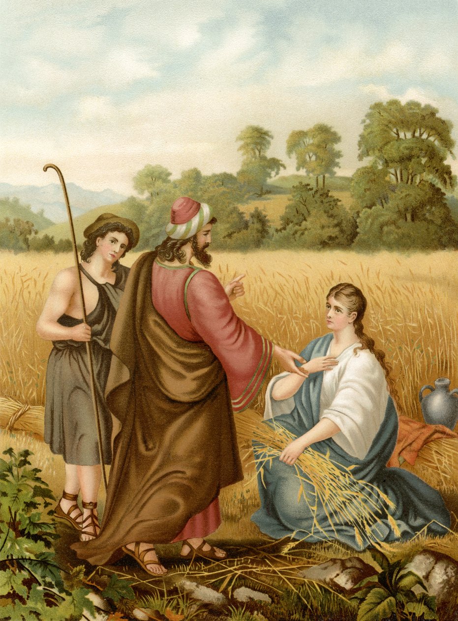 Ruth And Boaz What Happened Between Ruth And Boaz? | Bible