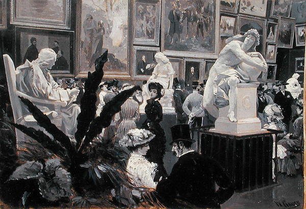 Auf der Wiener Internationalen Kunstausstellung von 1882 von Wilhelm Gause