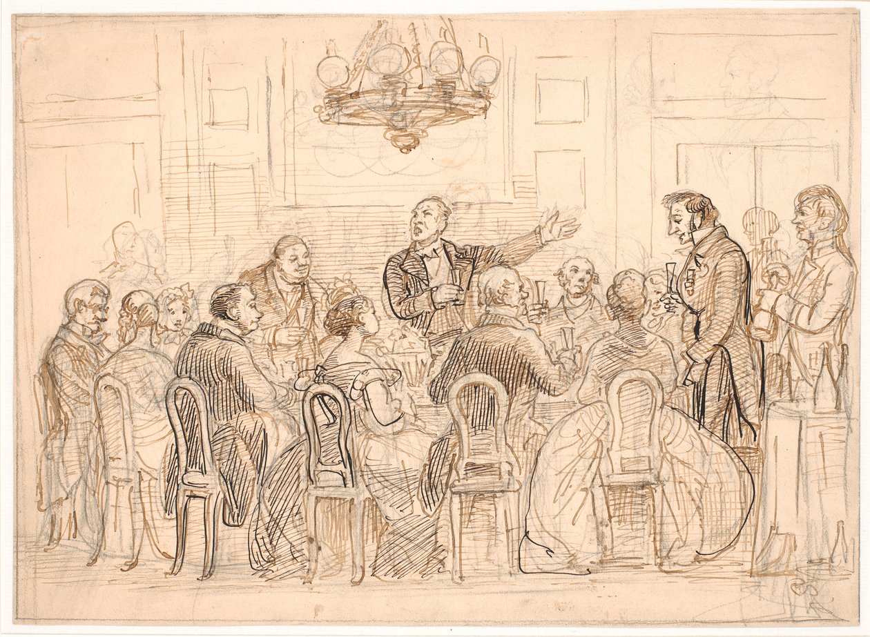 Der neue Rittertoast von Wilhelm Marstrand