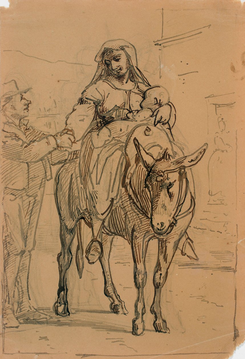 Ohne Titel von Wilhelm Marstrand