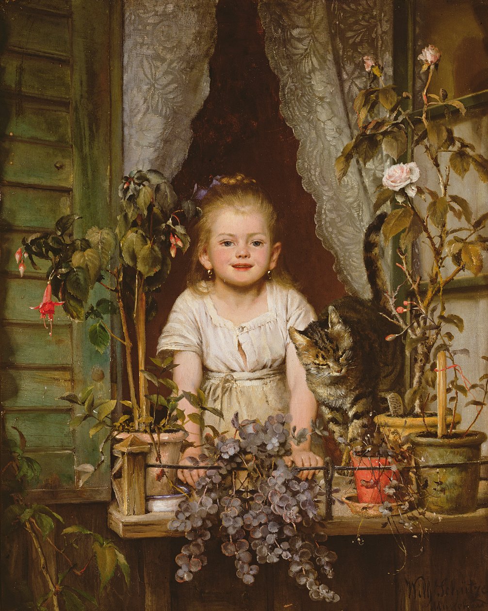 Unbekanntes Bild von Wilhelm Schutze