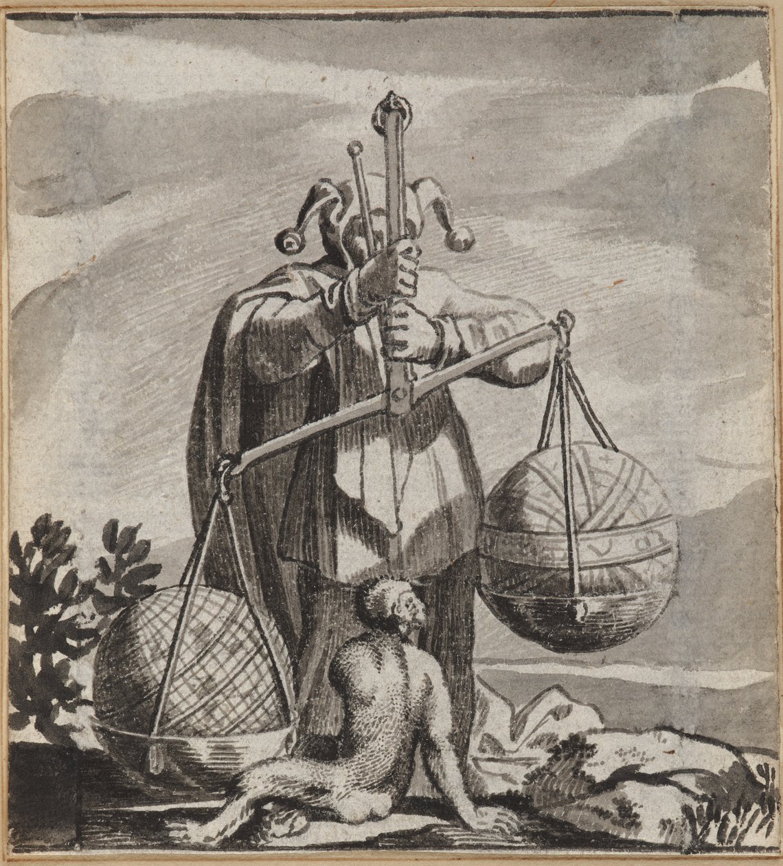 Der Narr, der die Welt liebt von Wilhelm Stettler