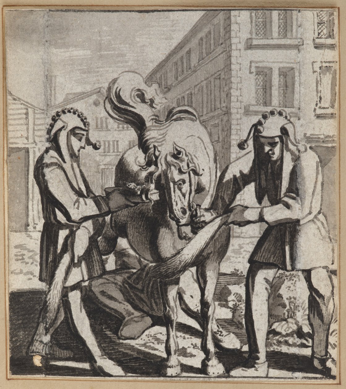 Der fuchsschwänzige Narr von Wilhelm Stettler