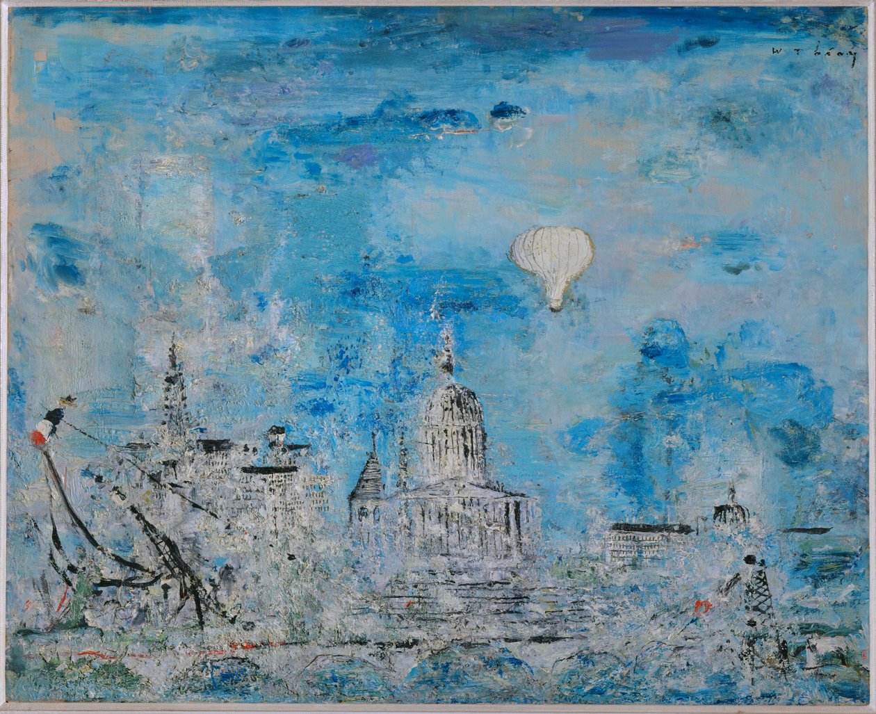 Paris Gambetta von Wilhelm Thoeny