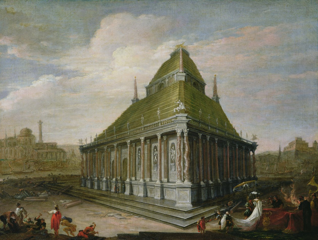 Die Sieben Weltwunder: Das Mausoleum von Halikarnassos von Wilhelm van Ehrenberg