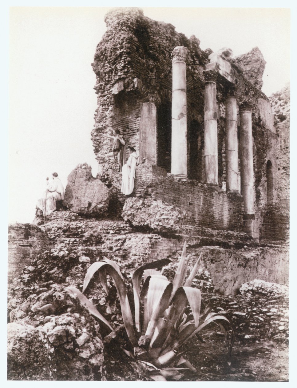 Taormina, Sizilien von Wilhelm von Gloeden