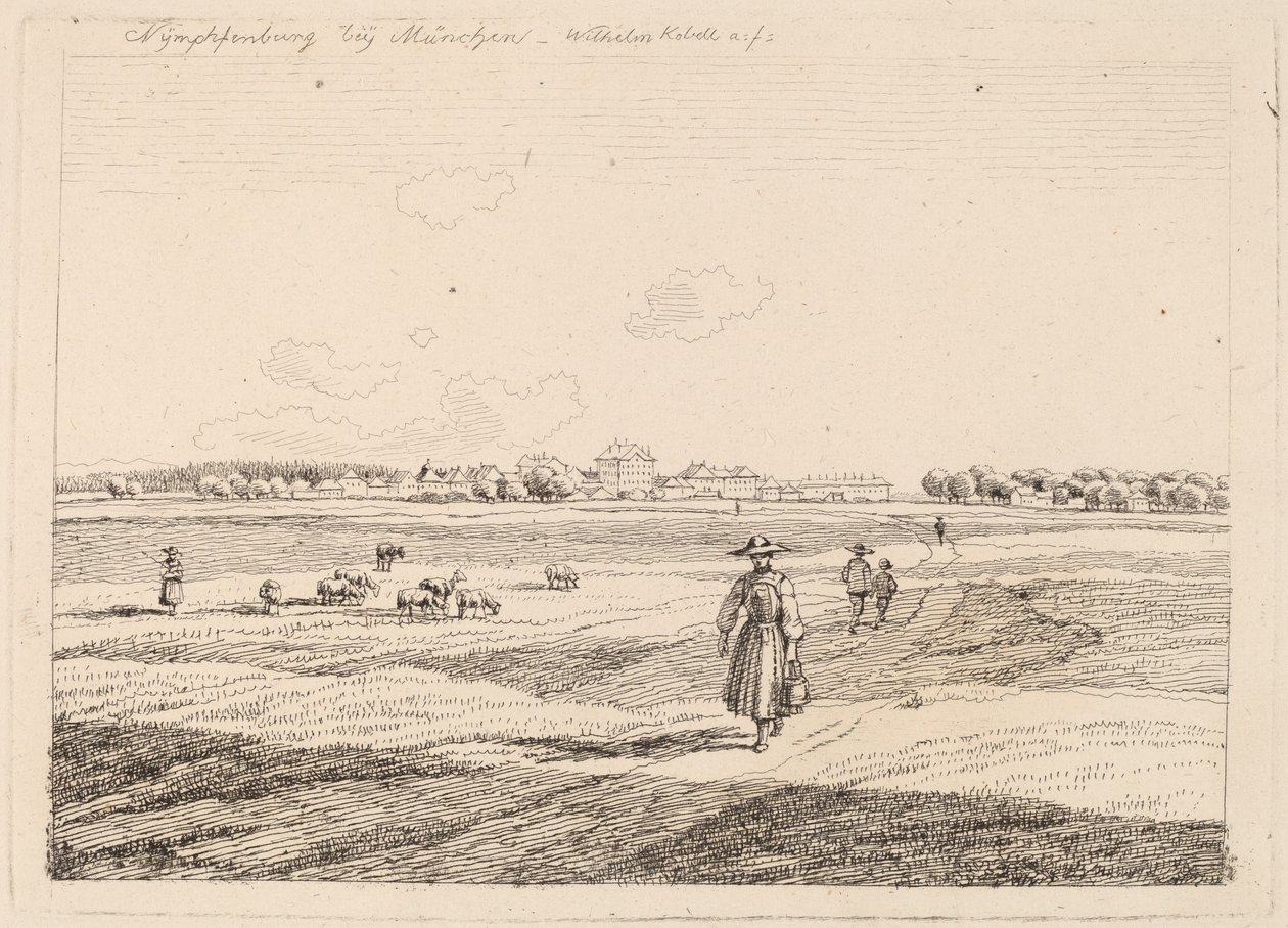 Nymphenburg von Wilhelm von Kobell