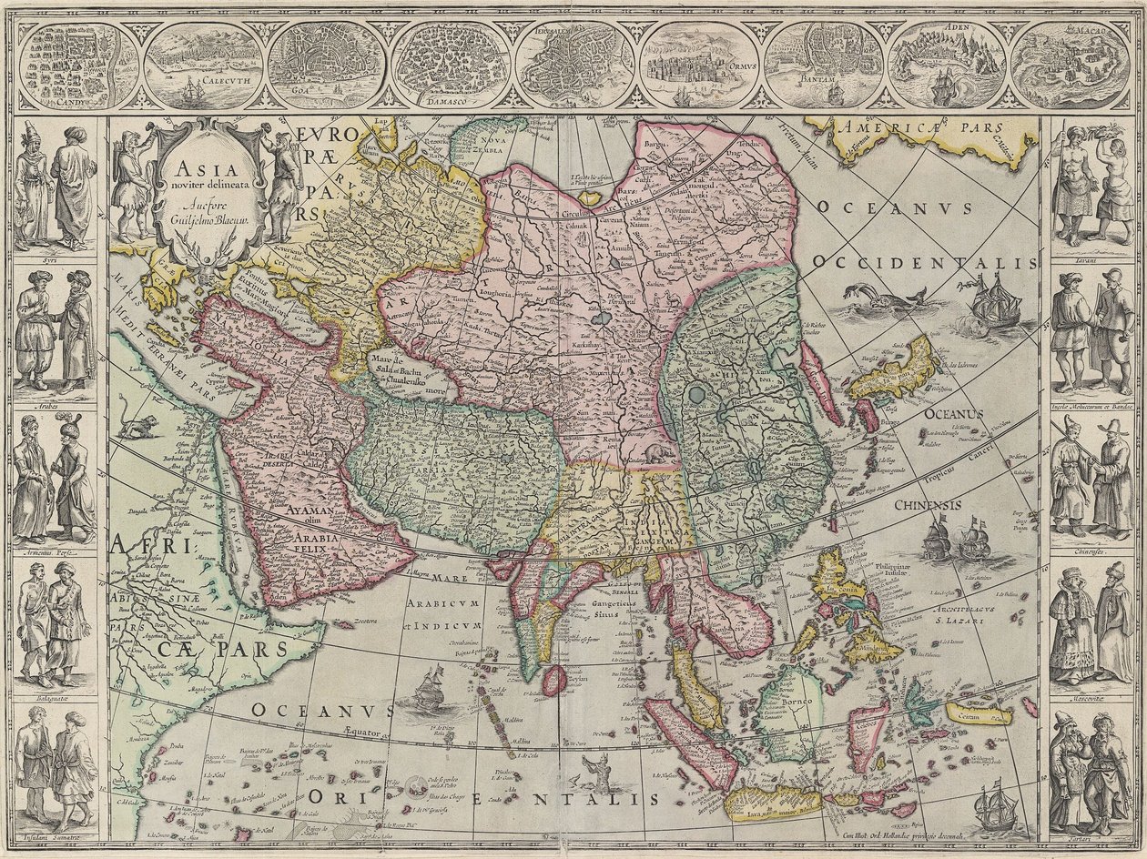 010 amsterdam allard asia noviter von Willem Blaeu