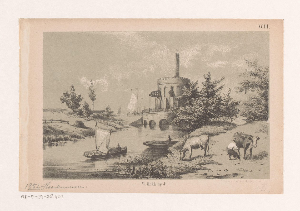 Dampfpumpwerk De Cruquius in Haarlemmermeer von Willem Hekking jr.