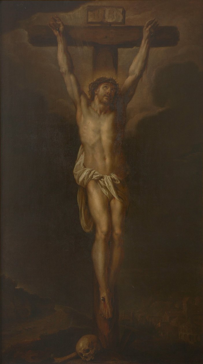 Christus am Kreuz von Willem Jacob Herreyns