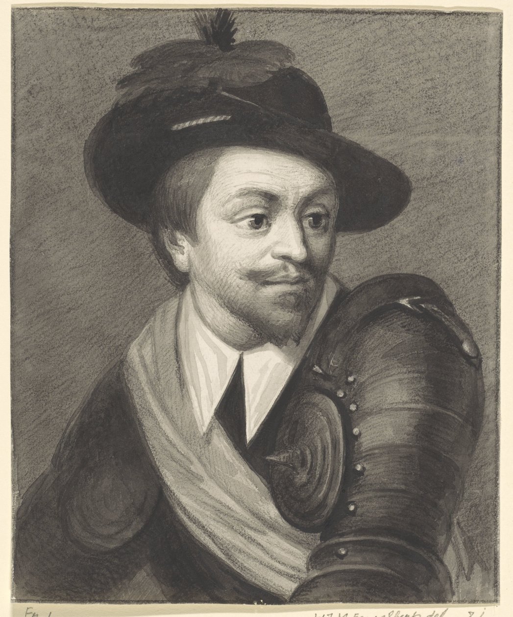 Porträt von Adolf, Graf von Nassau von Willem Jodocus Mattheus Engelberts