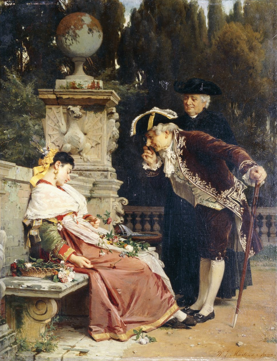 La Bella Addormentata von Willem Johannes Martens