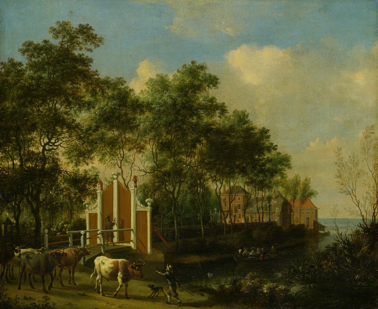 Das Landhaus des Bürgermeisters Nicolaas Pancras von Willem Schellinks