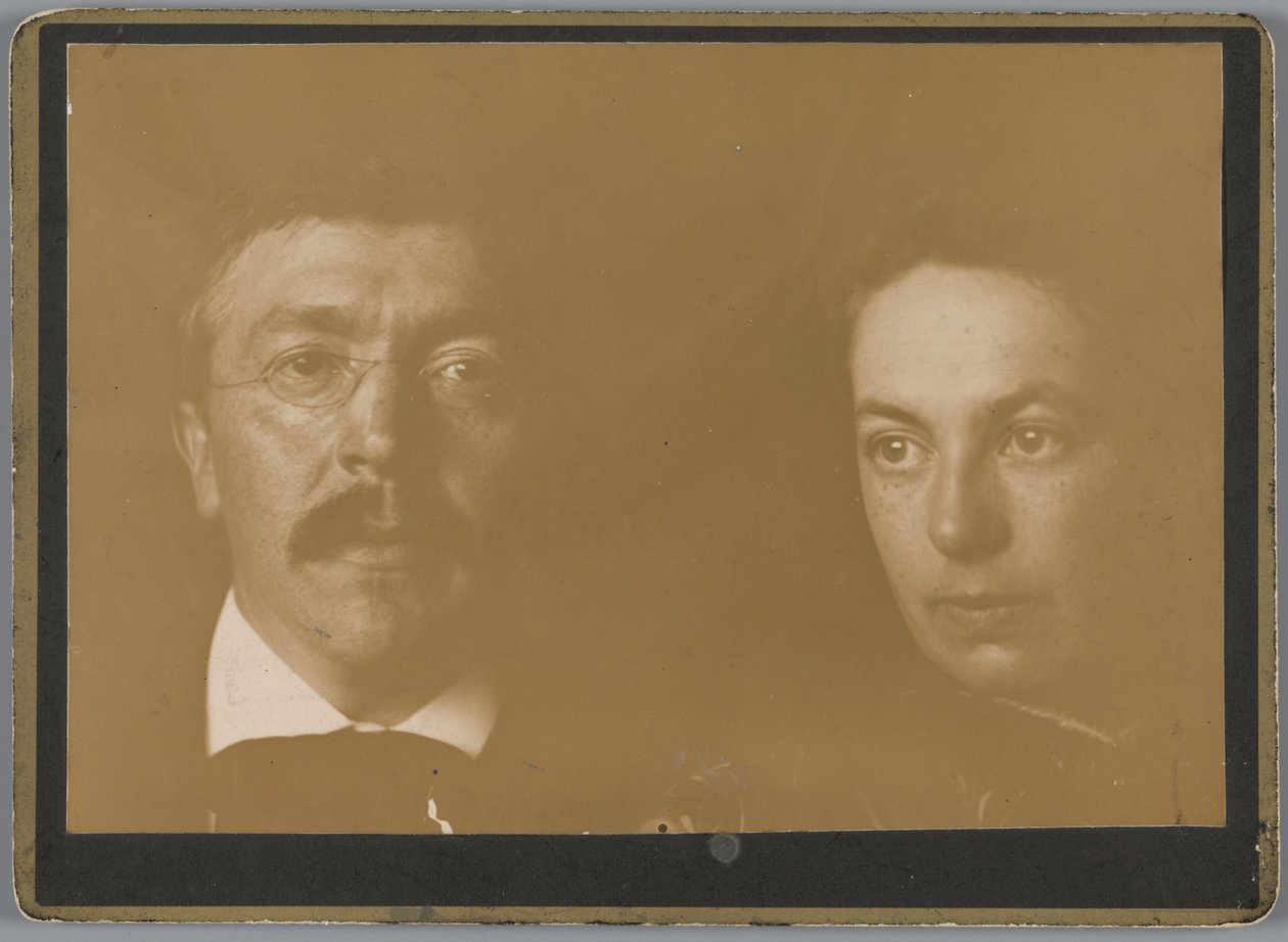 V. Looy und Titia von Willem Witsen