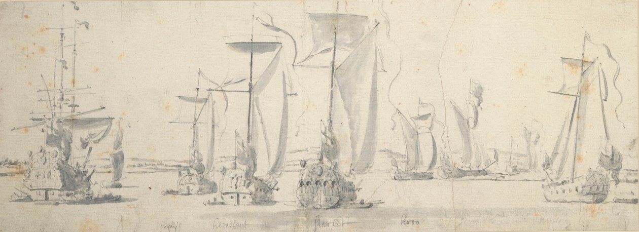 Besuch von Charles II. auf der 