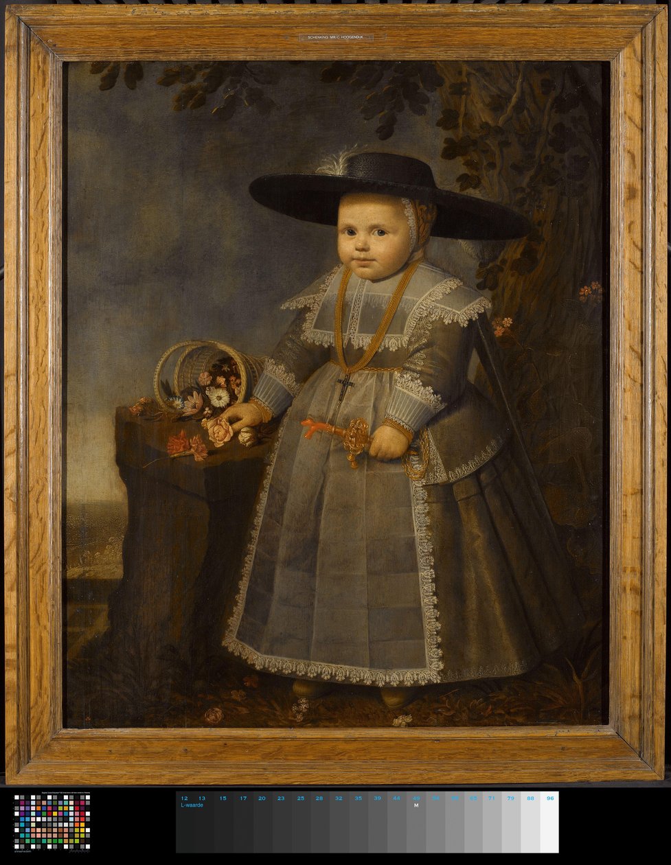 Porträt eines kleinen Jungen von Willem van der Vliet (ca. 1584 1642)