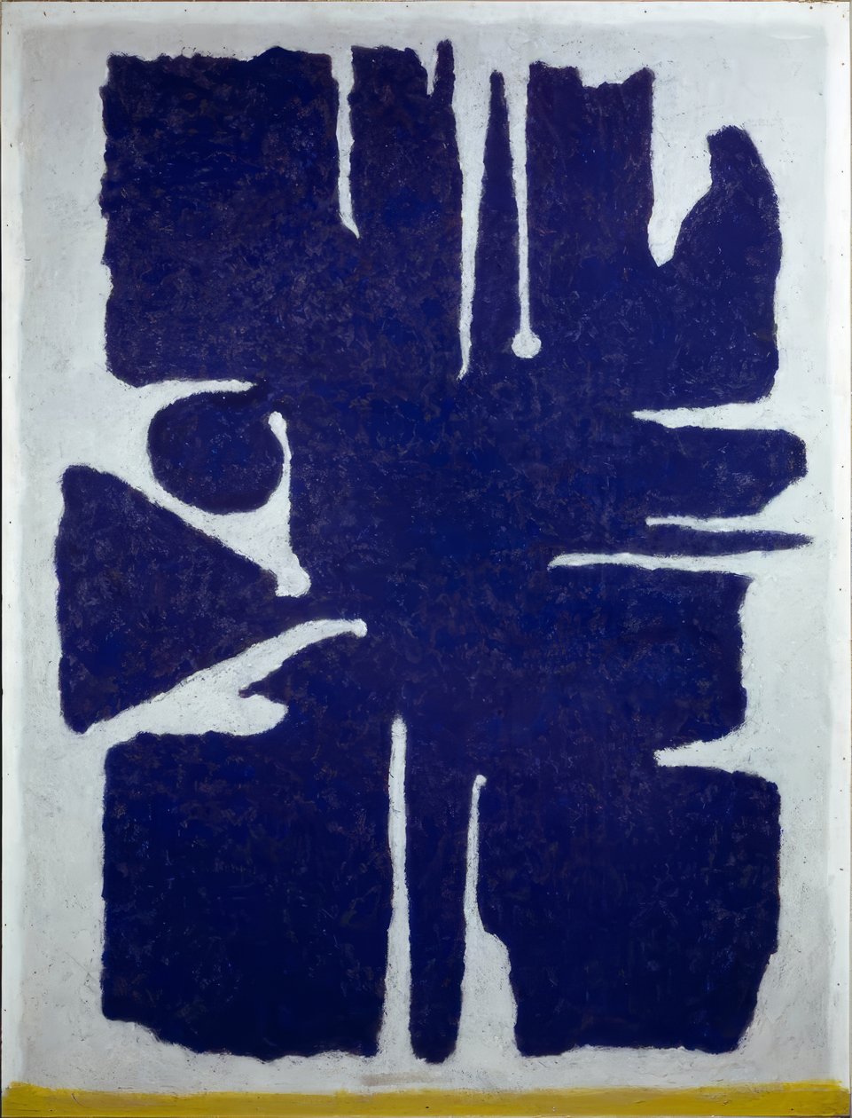 Aru dunkelblau von Willi Baumeister