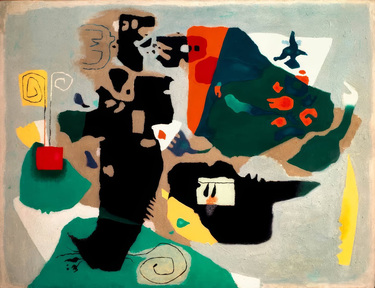 Faust-Studie von Willi Baumeister