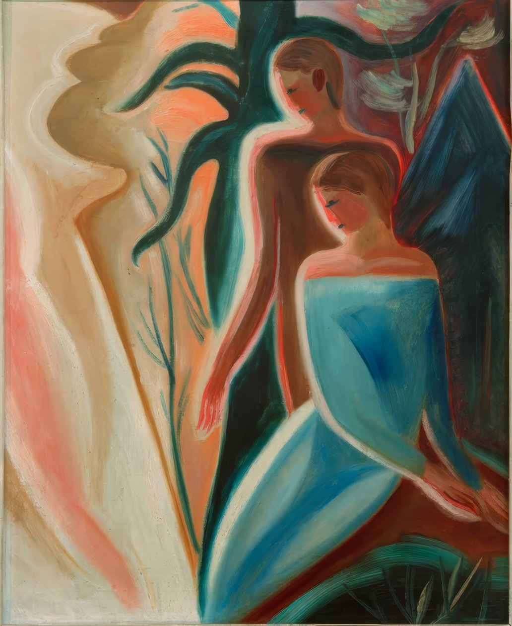 Gestade von Willi Baumeister