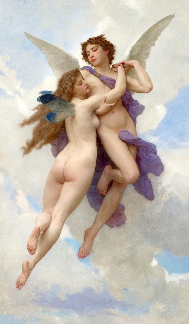 Amor und Psyche von William-Adolphe Bouguereau