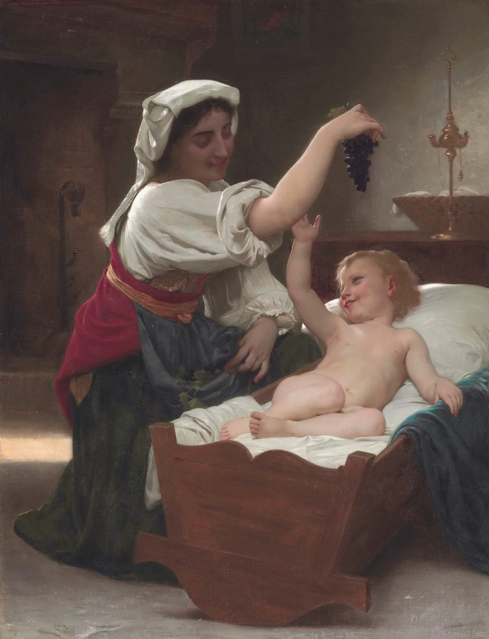 Die Trauben von William-Adolphe Bouguereau