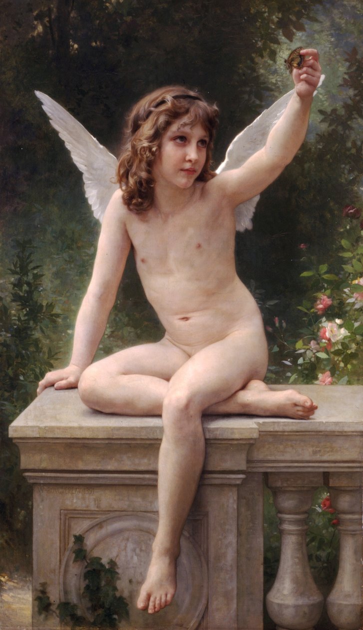 Der Gefangene von William Adolphe Bouguereau