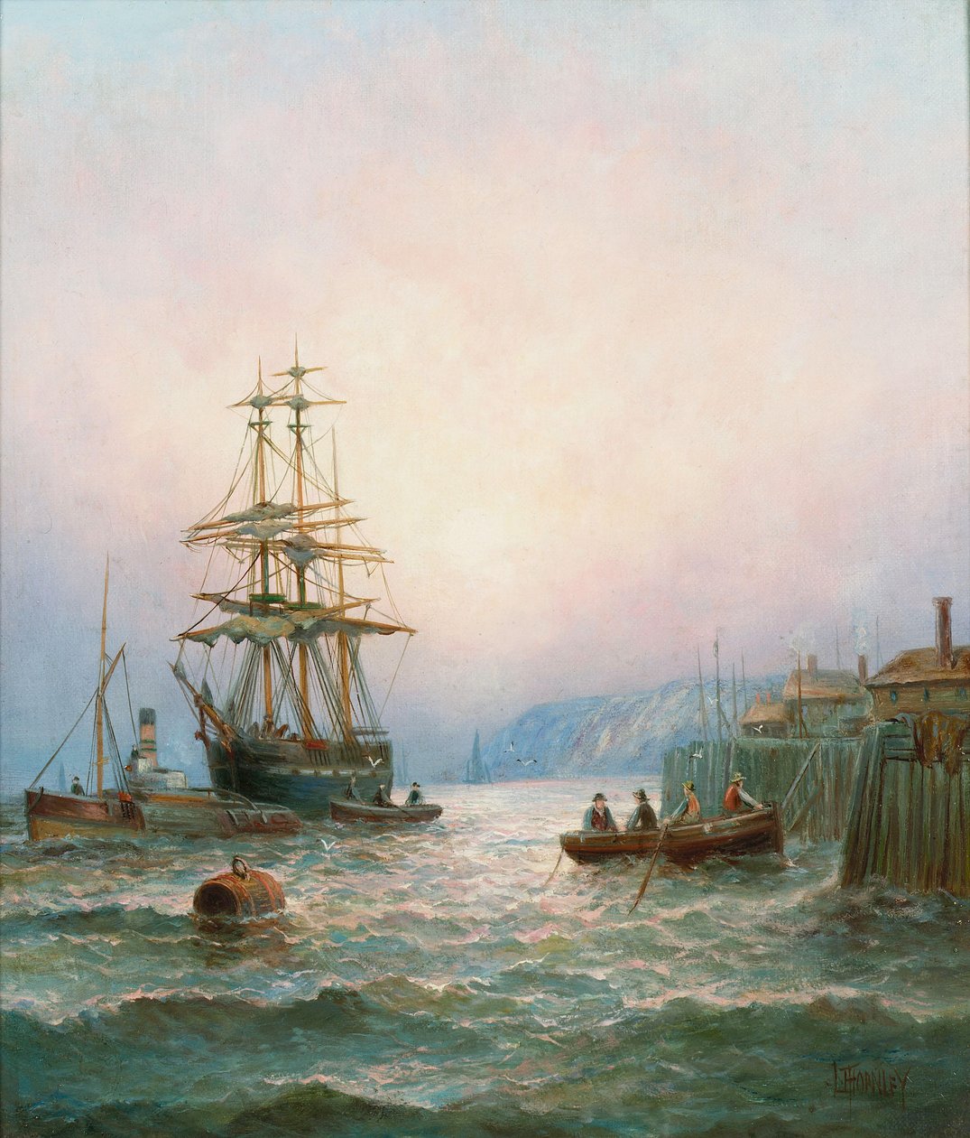 Dämmerung von William Anslow Thornley