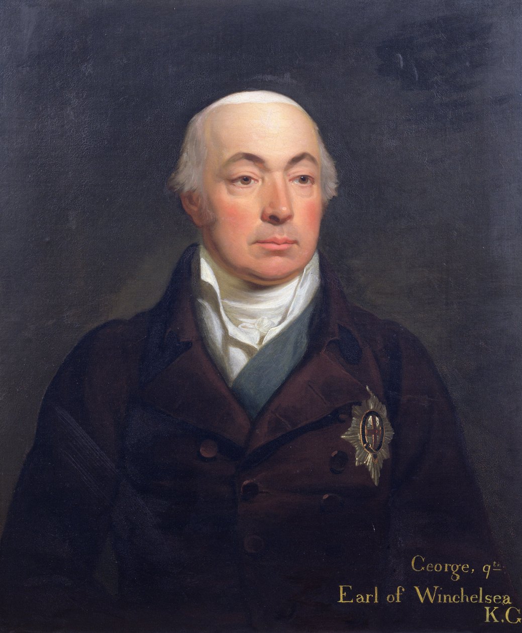 Der Earl von Winchilsea (1752-1826) von William Beechey