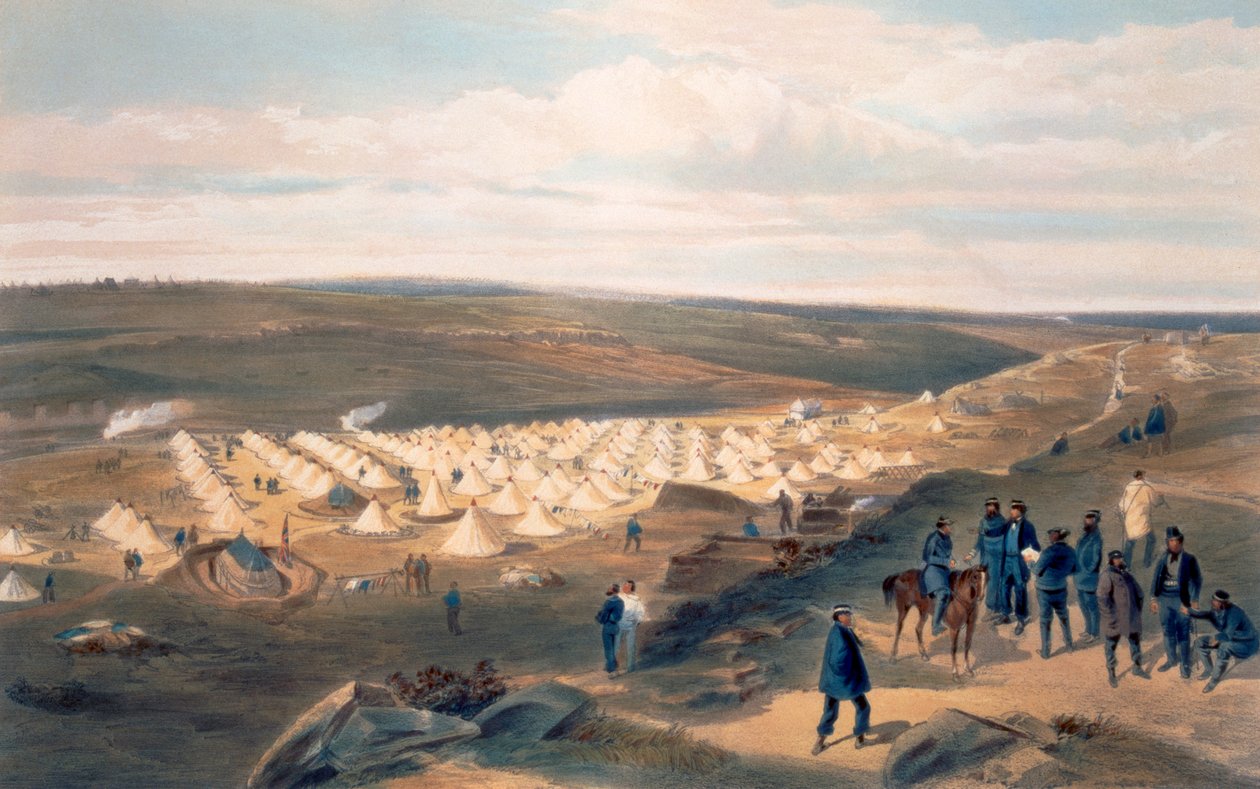 Lager der Marinebrigade, Platte aus 