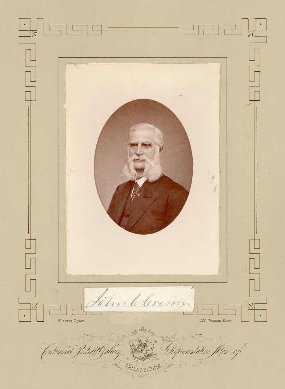 John Chapman Cresson von William Curtis Taylor