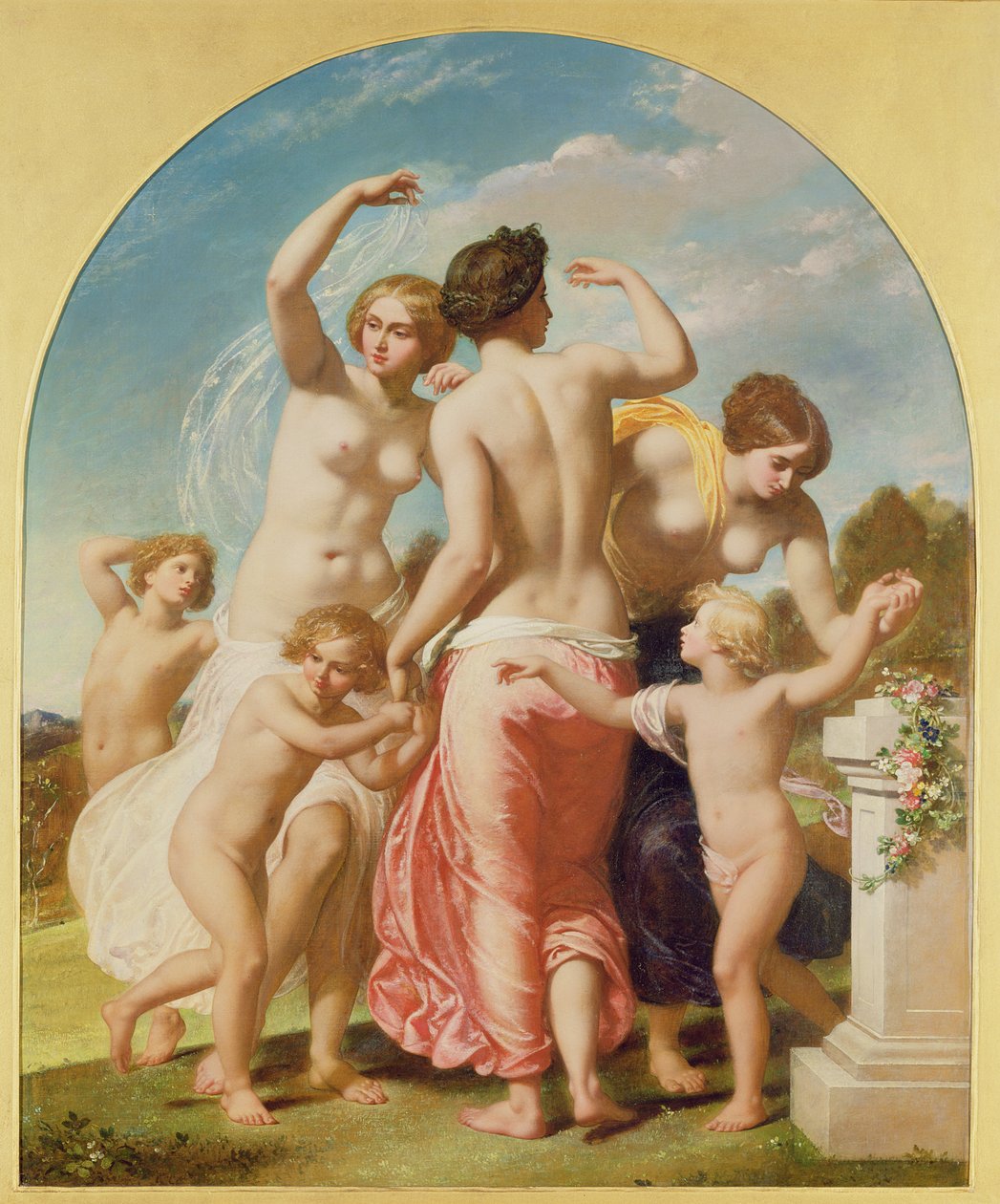 Die drei Grazien, 1856 von William Edward Frost