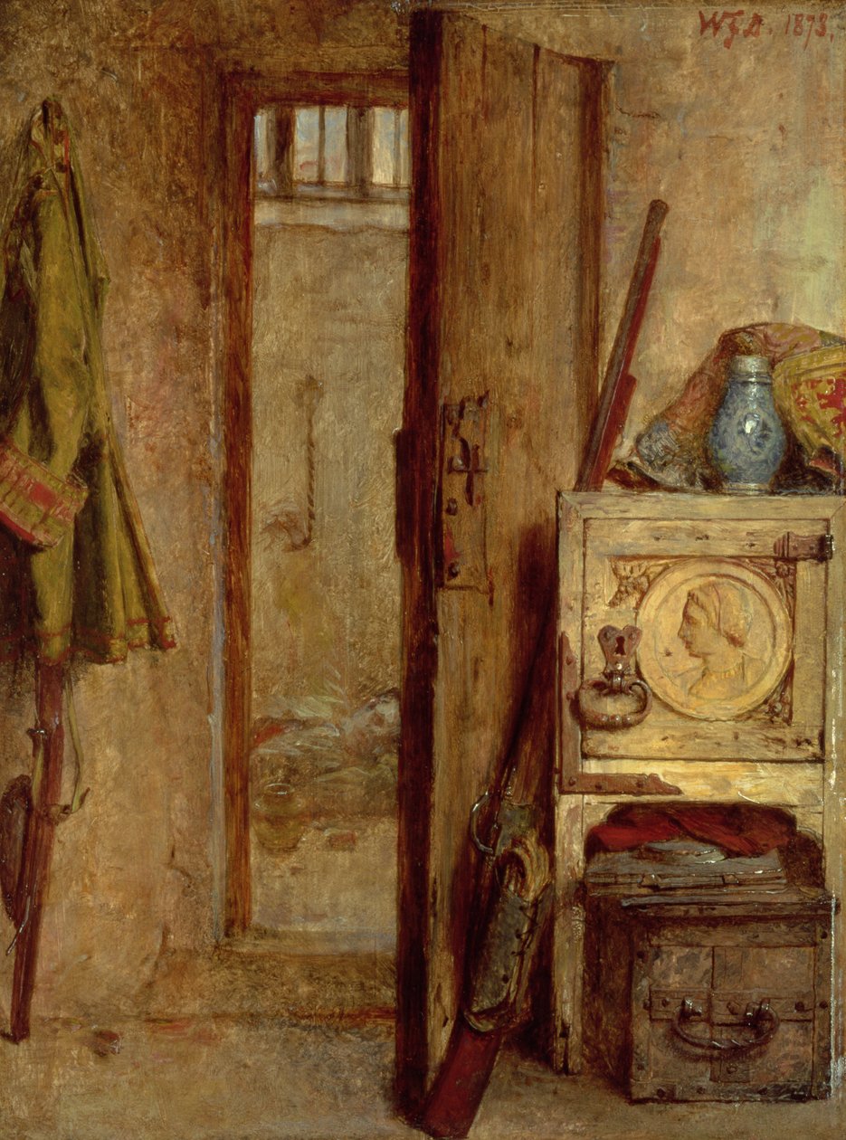 Der Gefangene, 1873 von William Fettes Douglas