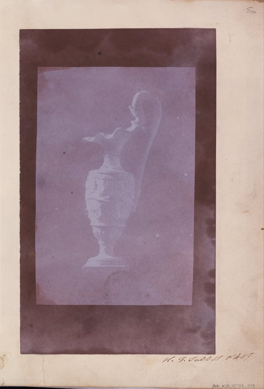 (Maltesische Vase) von William Henry Fox Talbot