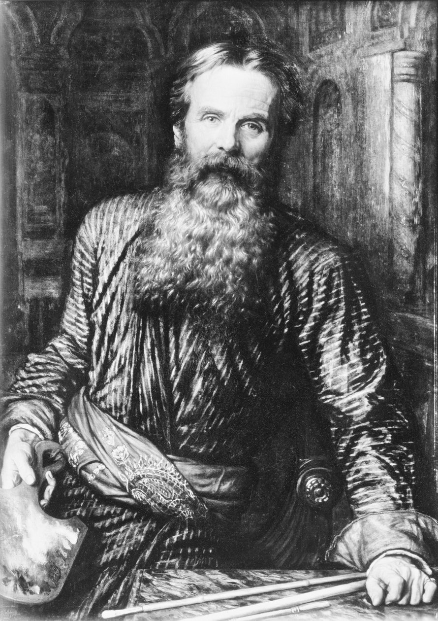 Selbstporträt, 1875 von William Holman Hunt