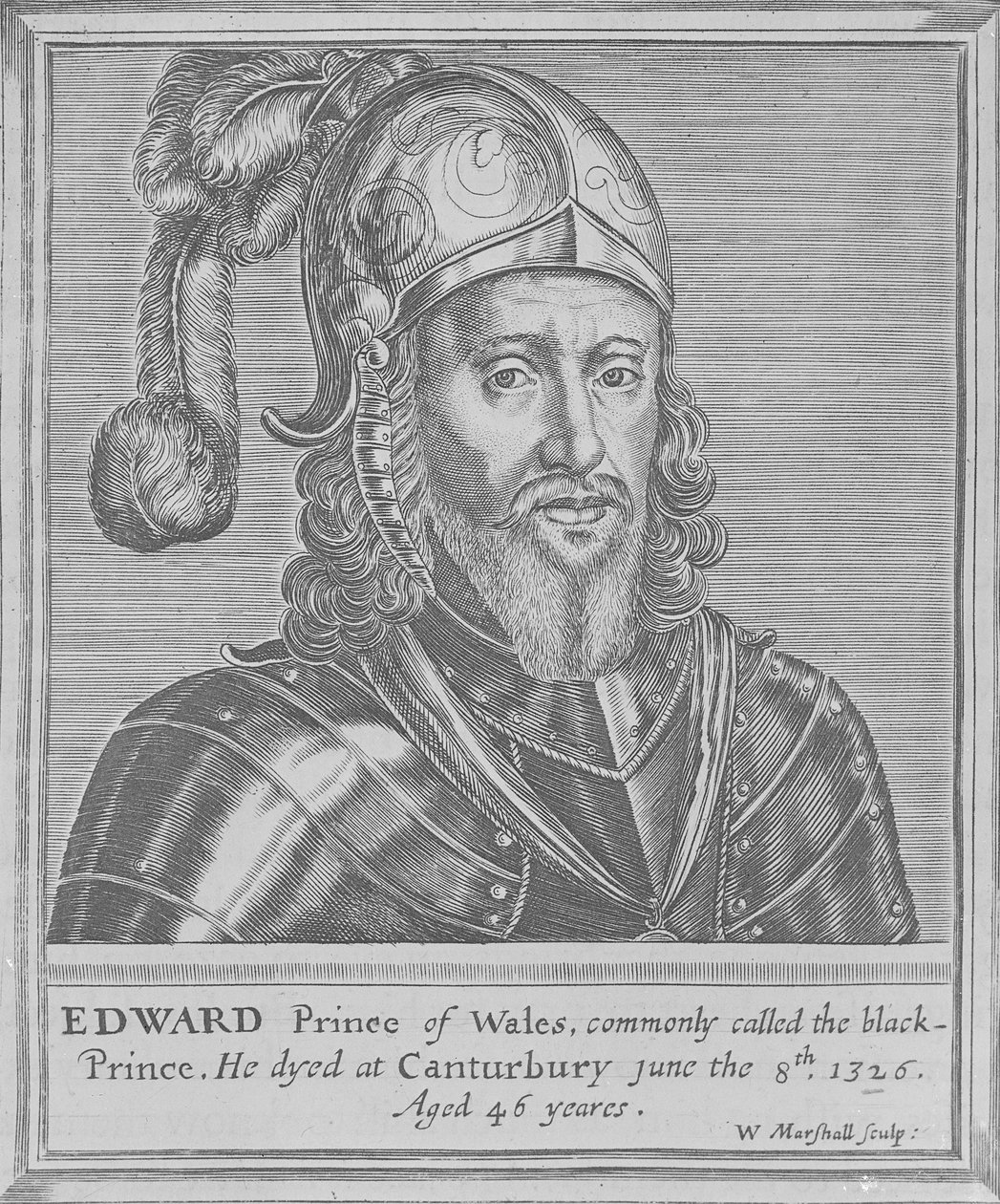 Edward, der Schwarze Prinz von William Marshall