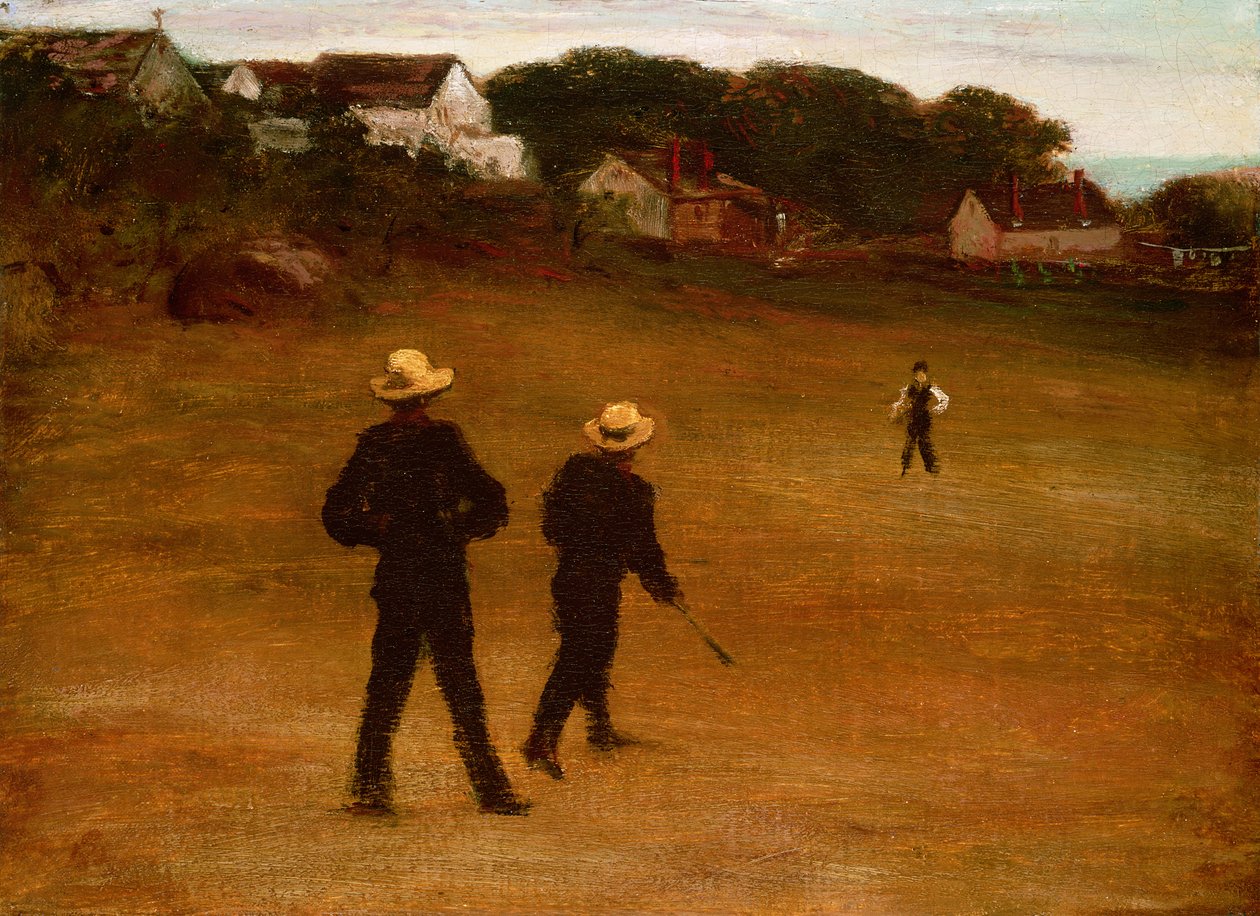 Die Ballspieler von William Morris